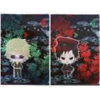 Yahoo! Yahoo!ショッピング(ヤフー ショッピング)中古クリアファイル F-2 静雄・臨也 クリアファイルセット 「アニくじ デュラララ!! 第5弾」 F賞