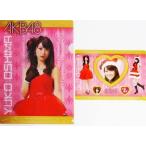 中古クリアファイル(女性アイドル) 大島優子/AKB48 A4クリアファイル＆シール セブンイレブン限定