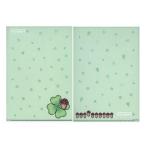 Yahoo! Yahoo!ショッピング(ヤフー ショッピング)中古クリアファイル 四葉となめこ/一列 A4クリアファイル「おさわり探偵なめこ栽培キット なめこ んふんふブック」ローソン/