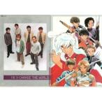 中古クリアファイル(男性アイドル) V6/犬夜叉＆V6 A4クリアファイル 「CD CHANGE THE WORLD」予約購入特典