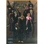 中古クリアファイル 麦わらの一味(黒スーツ) A4クリアファイル「ワンピース フィルム ストロングワールド」