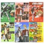 中古クリアファイル 全6種セット A4クリアファイル 「TIGER＆BUNNY」 ローソン限定
