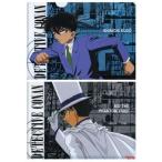 中古クリアファイル 工藤新一＆怪盗キッド B5クリアファイルB 「名探偵コナン」