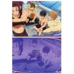 中古クリアファイル 集合(プールサイド) A4クリアファイル 「Free!」