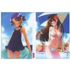 中古クリアファイル 大城千歳/高坂初実 A4クリアファイル 「ピリオド sweet drops」