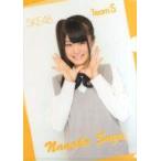中古クリアファイル(女性アイドル) 菅なな子(SKE48) A