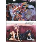 中古クリアファイル A.楪いのり＆ツグミ A4クリアファイル 「ギルティクラウン」