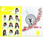 中古クリアファイル(女性アイドル) チーム4 A4クリアファイル 「AKB48 よっしゃぁ〜 行くぞぉ〜! in 西武