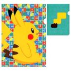 中古クリアファイル ピカチュウのしっぽ 