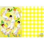 中古クリアファイル 集合(背景：黄色/レモン) A4クリアファイル 「Free! -Eternal Summer-」 別冊s