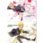 中古クリアファイル 師走駆＆如月恋 クリアファイルセット(2枚組) 「アニくじ ツキウタ。SIX GRAVITY」 F-3賞