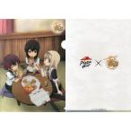 中古クリアファイル 吹雪＆睦月＆夕立 A4クリアファイル 「ピザハット×艦隊これくしょん〜艦これ〜 ピザ