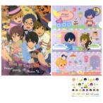 Yahoo! Yahoo!ショッピング(ヤフー ショッピング)中古クリアファイル 集合（ハロウィン） A4クリアファイル（2枚組）＆クリアステッカー 「タイトーくじ本舗 Free!-E