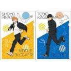 中古クリアファイル 日向＆影山 A4クリアファイル2枚セット 「ハイキュー!!」