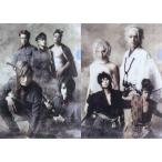 中古クリアファイル(男性アイドル) 犲、風魔獄門処セット A4クリアファイル 2枚セット 「舞台『曇天に笑う』(2015)」