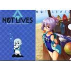 中古クリアファイル 鏡花クリアファイル 旧スク水Ver. 「NOT LIVES ‐ノットライヴス‐」 月刊コミック電