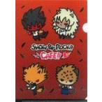 中古クリアファイル シンガンクリムゾンズ A4クリアファイル 「SHOW BY ROCK!! CAFE!!」