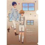 中古クリアファイル 竜ヶ崎怜＆葉月渚 「映画 ハイ☆スピード!-Free! Starting Days- クリアファイルコレ
