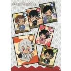 中古クリアファイル 集合(かるた風) A4クリアファイル 「ワールドトリガー」 ジャンプフェスタ2016グッズ