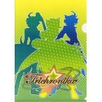 中古クリアファイル トライクロニカ(シルエット) 「SHOW BY ROCK!! A4トレーディングクリアファイル!!」