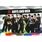 中古文房具 BOYS AND MEN A4クリアファイルA ミニストップ×BOYS AND MENコラボキャンペーングッズ