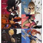 中古クリアファイル [単品] 集合 ビジュアルクリアファイル6種セット 「PS4/PS3ソフト テイ