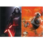 中古クリアファイル(男性アイドル) A4クリアファイルセット(2枚組) 「スター・ウォーズ/フォースの覚醒」