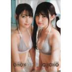 中古クリアファイル(女性アイドル) 松岡菜摘＆神志那結衣(HKT48) B5クリアファイルAバージョン ヤングアニマル嵐2017年No.6