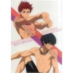 中古クリアファイル 椎名旭＆桐嶋郁弥 ストレッチA4クリアファイル 「劇場版 Free!-Timeless Medley- 絆/