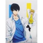 中古クリアファイル 七瀬遙＆葉月渚 描き下ろしA4特製クリアファイル 「特別版 Free!-Take Your Marks-」