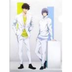 中古クリアファイル 芹沢尚＆桐嶋夏也 描き下ろしA4特製クリアファイル 「特別版 Free!-Take Your Marks-