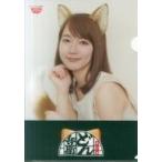 中古クリアファイル(女性アイドル) 吉岡里帆(どんぎつね)/アップ A4クリアファイル 日清のどん兵衛 セブンイレブン限定購入