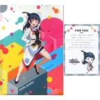 中古クリアファイル 津島善子 A4クリアファイル＆メッセージカード 「ラブライブ!サンシャイン!! B