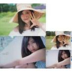 中古クリアファイル 佐藤優樹(モーニング娘。’18) A4クリアファイル2枚セット+2L写真2枚セットA 「三角の硝子」 Hell