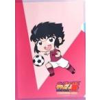 中古クリアファイル 立花和夫(左向き) A4クリアファイル 「キャプテン翼×PRINCESS CAFE」