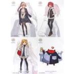 中古クリアファイル 全4種セット 最新艦娘【お出掛けmode】2019クリアファイル 「艦隊これくしょん〜艦これ〜