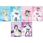 中古クリアファイル 三年生 A4クリアファイルセット(3枚組) 夏制服ver 「ラブライブ!」