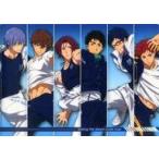中古クリアファイル 集合(6人) A4クリアファイルB 「劇場版 Free!-Road to the World-夢」 劇場グ