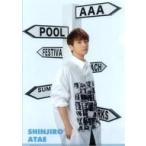 中古クリアファイル(男性アイドル) 與真司郎 A4クリアファイル(ストリートサイン) 「AAA CITY SUMMER PARTY」