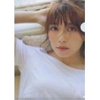 中古クリアファイル(女性アイドル) 宇野実彩子(白シャツ/顔アップ) A4クリアファイル 「UNO