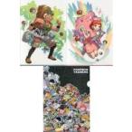 中古クリアファイル やまおとこ＆PCお姉さん＆デフォルメアート A4クリアファイル3枚セット Pokemon Trainers