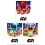 中古クリアファイル(男性アイドル) E サーガ A4クリアファイルセット(3枚組) 「スター・ウォーズ」