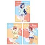 中古クリアファイル パジャマver. A4クリアファイルセット(3枚組) 「ぼくたちは勉強ができない!」