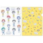 中古クリアファイル 集合 A4クリアファイル2枚セット Design produced by Sanrio 「弱虫ペダ