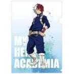 中古クリアファイル 轟焦凍 描き下ろしイラスト A4クリアファイル 「僕のヒーローアカデミア THE MOVIE
