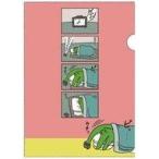 中古クリアファイル 22日目/ワニ(睡眠) A4クリアファイル 「100日後に死ぬワニ」