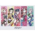 中古クリアファイル Afterglow 2019ver. Ani-Art A4クリアファイル 「BanG Dream! ガールズバンド