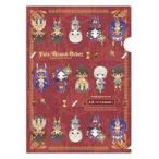 中古クリアファイル レッド A4シングルクリアファイル 「Fate/Grand Order Design produced by San