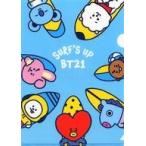 中古クリアファイル 集合(サーフボード) A5クリアファイル SURF’S UP ver. 「BT21×ファミリーマ