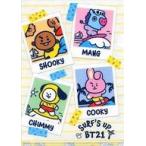 中古クリアファイル SHOOKY＆MANG＆CHIMMY＆COOKY A5クリアファイル SURF’S UP ver. 「BT21×ファ